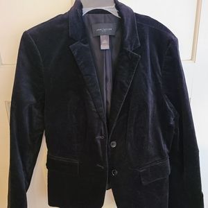 Ann Taylor velvety blazer